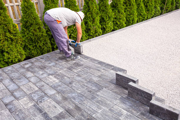 Permeable Paver Driveway in Aberdeen, WA