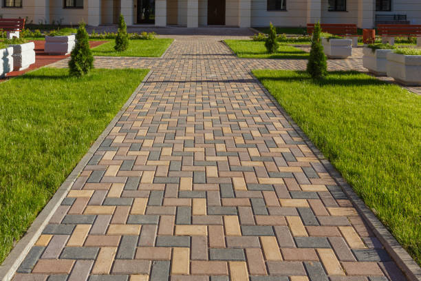 Residential Paver Driveway in Aberdeen, WA